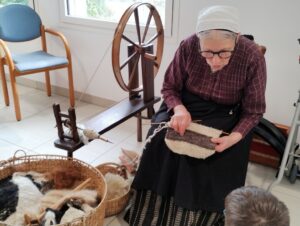 Les métiers d’antan
