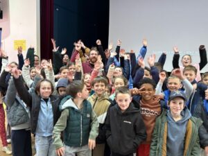Une rencontre exceptionnelle avec Benjamin Dutreux !