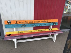 Le banc de l’amitié